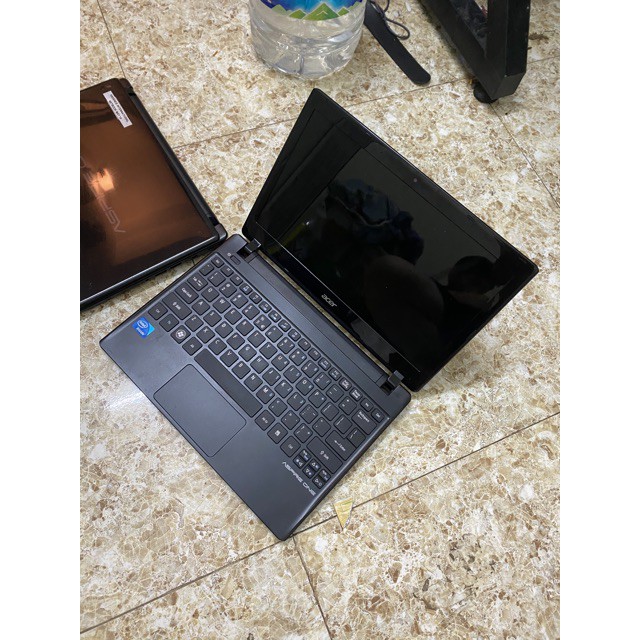 [500K] [Quá Sốc] Laptop mini 10inch Acer one Ram 2Gb/Ổ 320Gb/Nguyên Bản/Có Bao Da | BigBuy360 - bigbuy360.vn