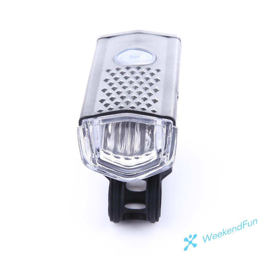 Đèn Pha Trước Xe Đạp 300lm Cree Led Sạc Usb
