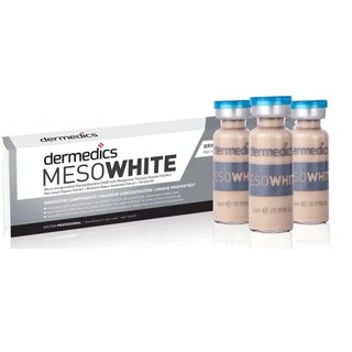 Serum Cấy Phấn Trắng Da Meso White (5ml x 10 lọ)