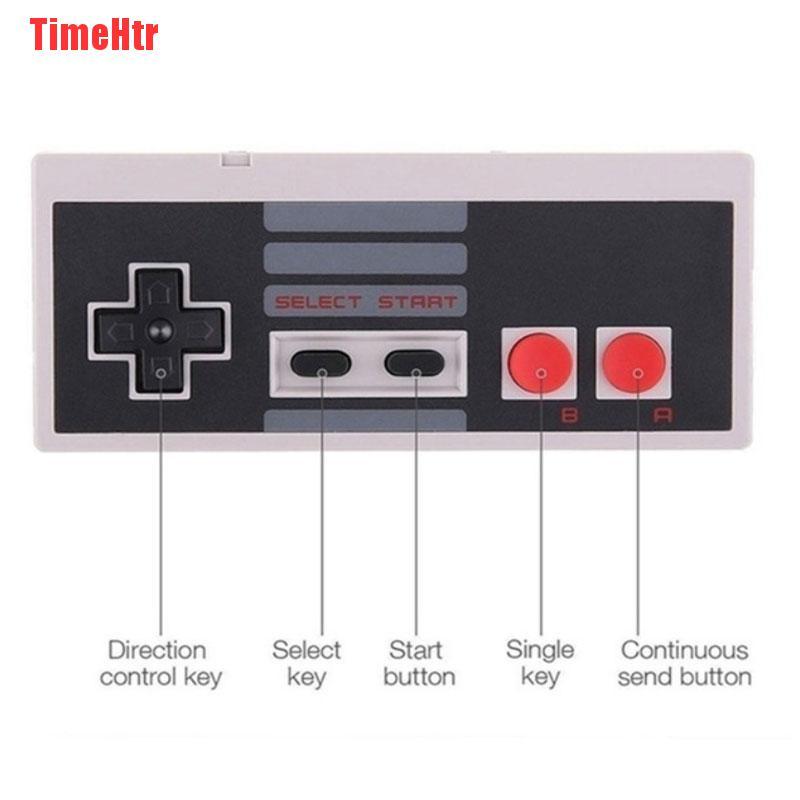 TimeHtr Super Mini Family TV Video Game Console Retro AV Out Built-in 620 Games