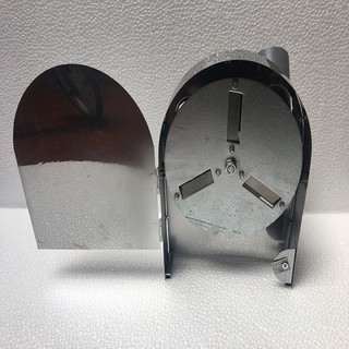 Máy thái hành tỏi quay tay INOX, thái lát sả sung tặng bộ dao phụ