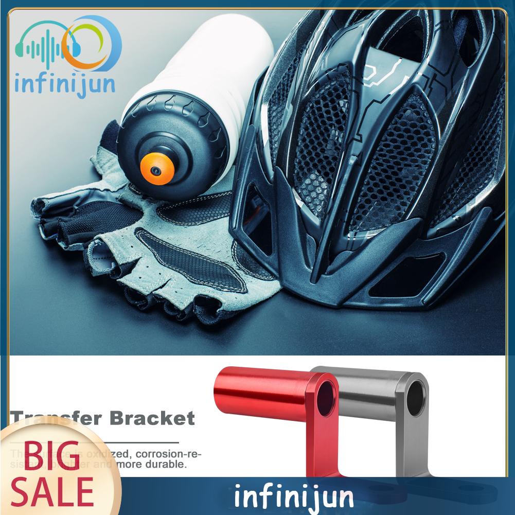 Giá đỡ gương chiếu hậu nối dài bằng hợp kim nhôm cho xe đạp