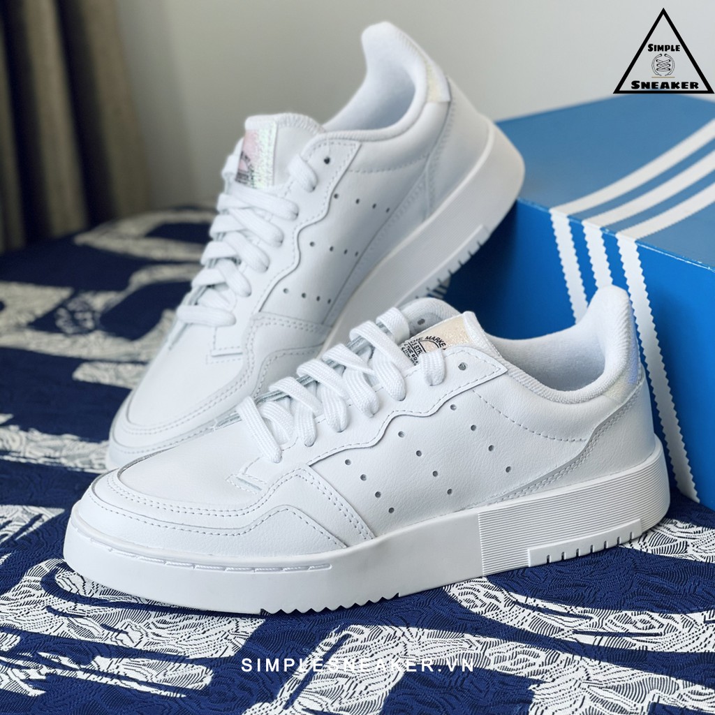 Giày Adidas Auth FREESHIP Giảm 50K Khi Nhập Mã [ADIDASNU] Giày Adidas Nữ Supercourt Hologram Chính Hãng- Chuẩn Auth