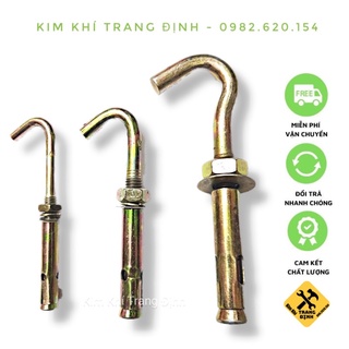 Nở sắt móc phi 6, phi 8, phi 10