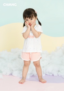 (SALE) CHAANG - Bộ cộc tay Raglan magical