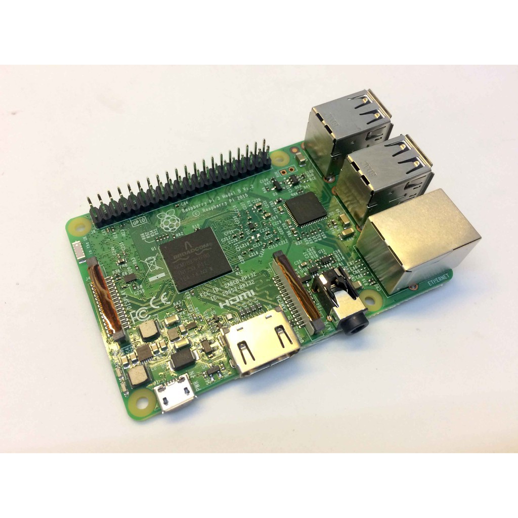 Raspberry pi 3 Model B phiên bản Anh