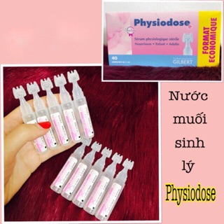 Nước muối sinh lý Physiodose Pháp