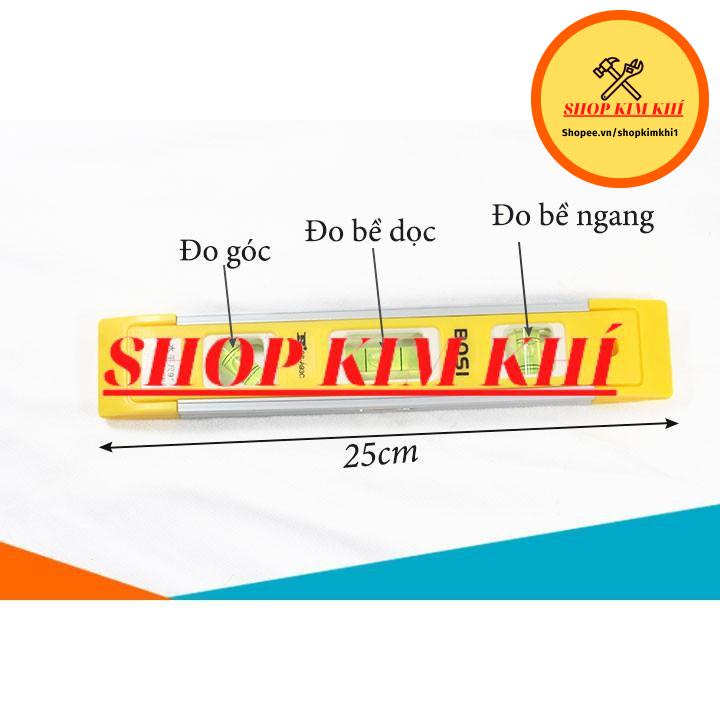 Thước Nivo - Thước thuỷ 20cm siêu gọn