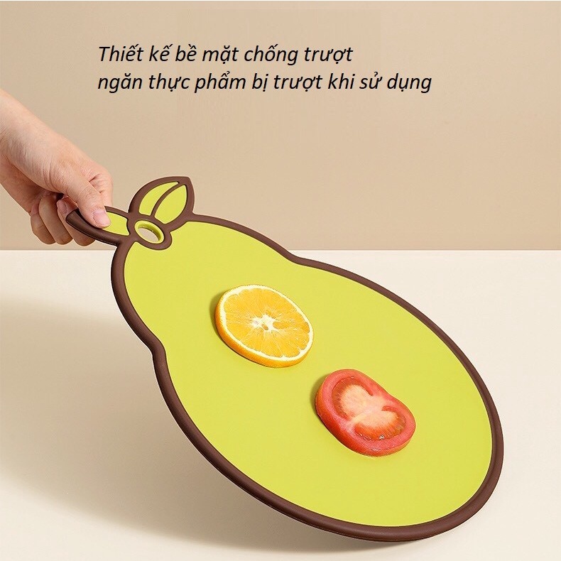 Thớt nhựa LOCK&amp;LOCK kháng khuẩn, chống trượt, nhiều hình dạng và màu sắc