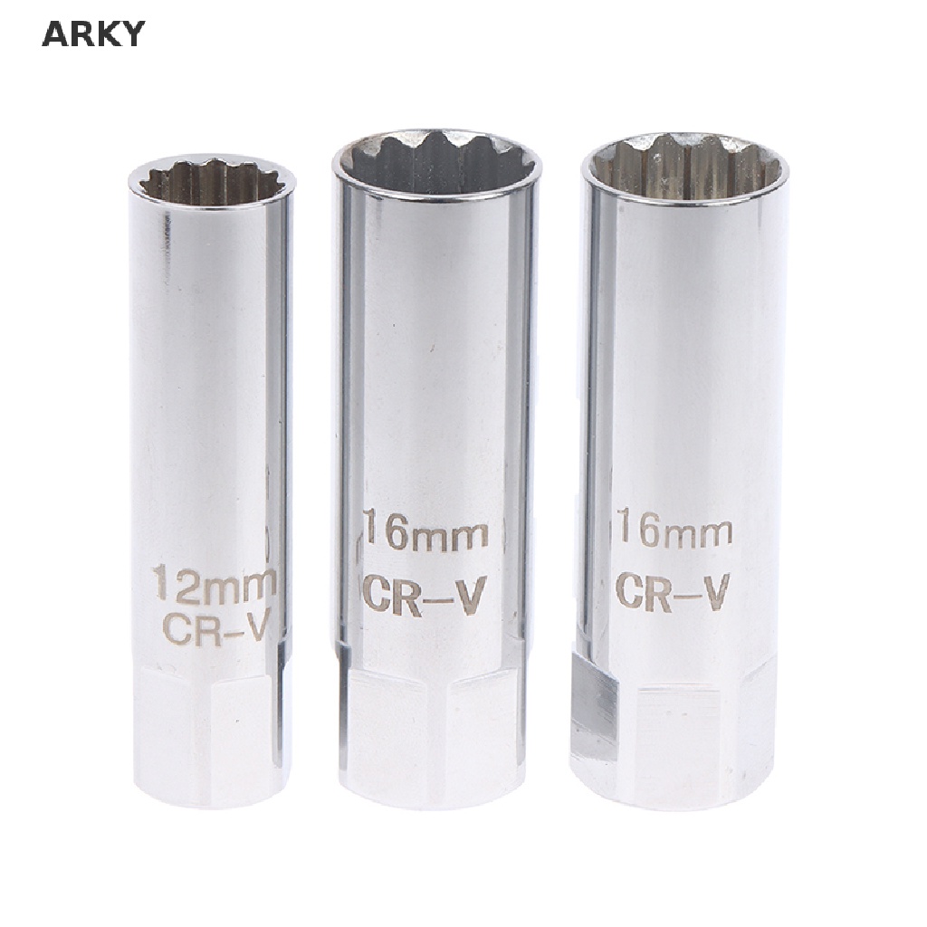 Chìa Vặn Bugi Đánh Lửa Từ Tính 3 / 8 Inch 12 / 14 / 16mm