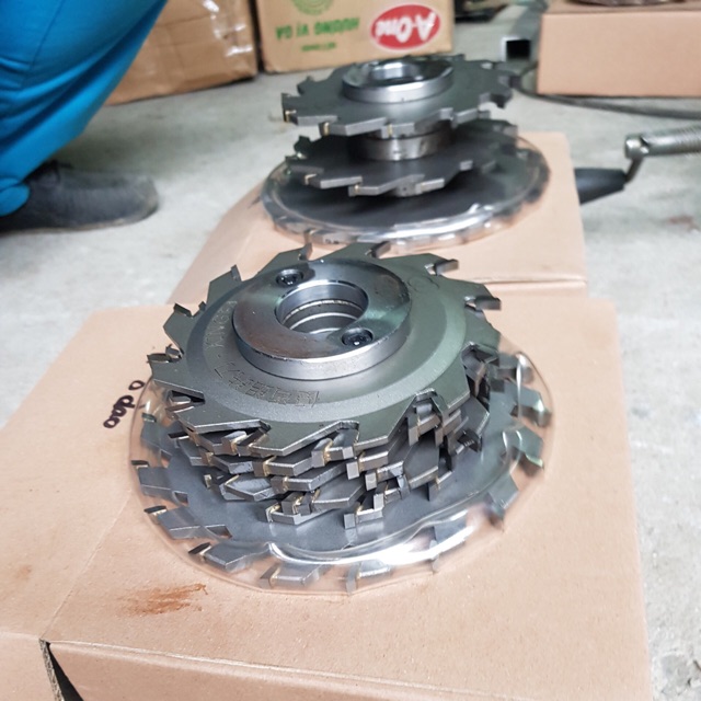 Lưỡi phay đố nhôm xingfa 8 tầng