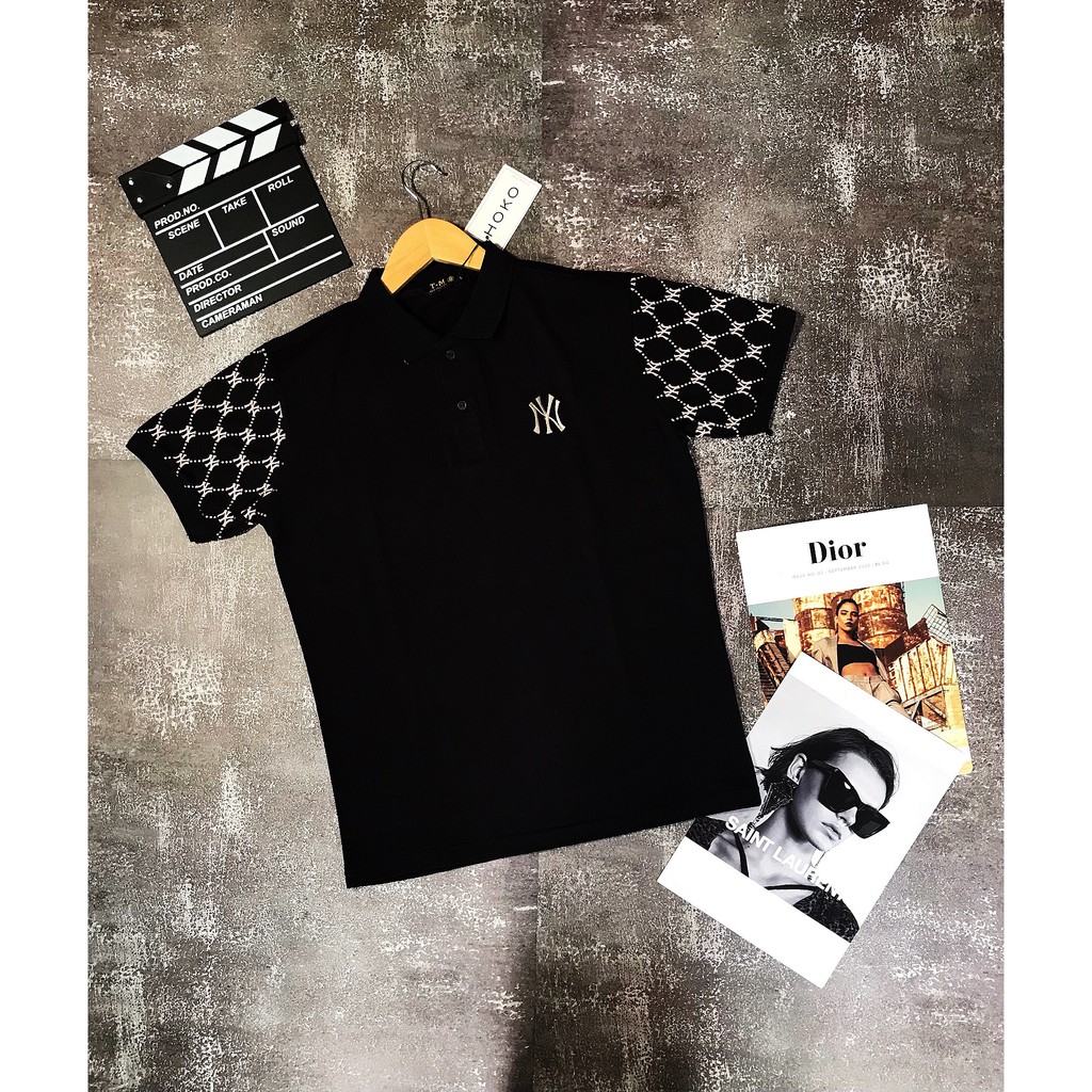 Áo thun nam cotton cao cấp tay ngắn cổ trụ thời trang phong cách Hàn Quốc AN02 - Socool Store | BigBuy360 - bigbuy360.vn