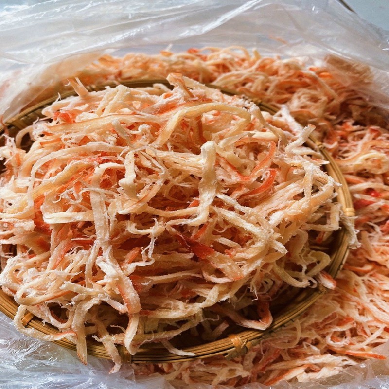 Mực Xé Hấp Nước Dừa Pet 250gr đồ ăn vặt ngon rẻ, chất lượng, freeship | BigBuy360 - bigbuy360.vn