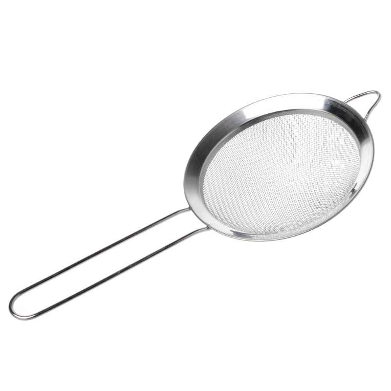 Dụng cụ rây bột bằng thép không gỉ dành cho nhà bếp