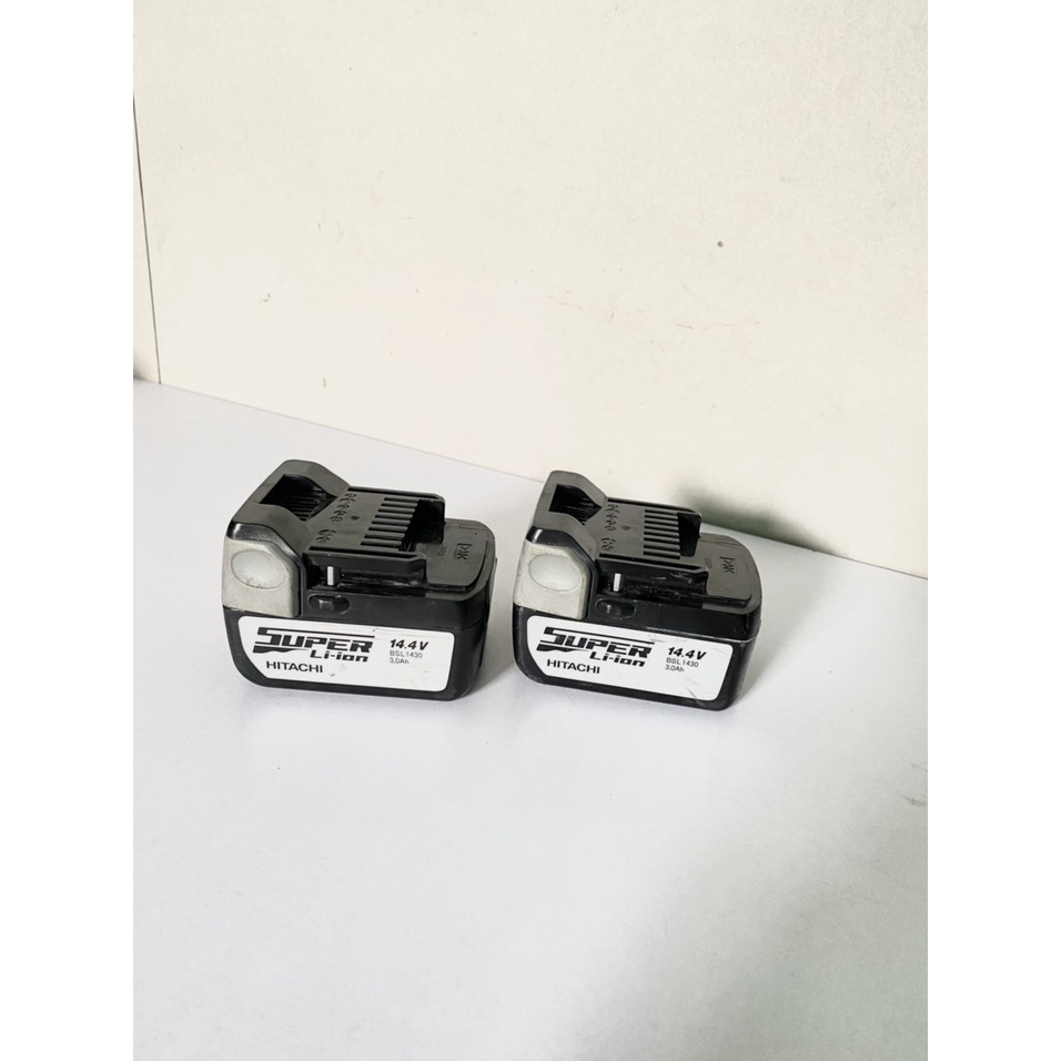 Pin rin 14.4v Makita, Hitachi bãi Nhật