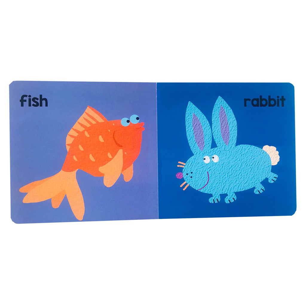 Sách : Jr Baby Board Book Pets - tìm hiểu về thú cứng