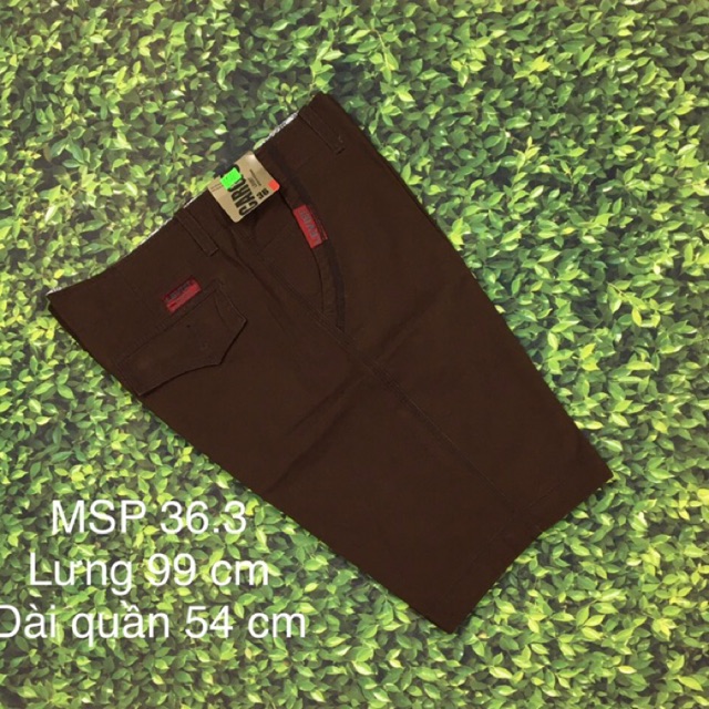 SIZE 36 _ QUẦN SHORT NAM PHONG CÁCH LỊCH LÃM