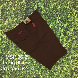 SIZE 36 _ QUẦN SHORT NAM PHONG CÁCH LỊCH LÃM