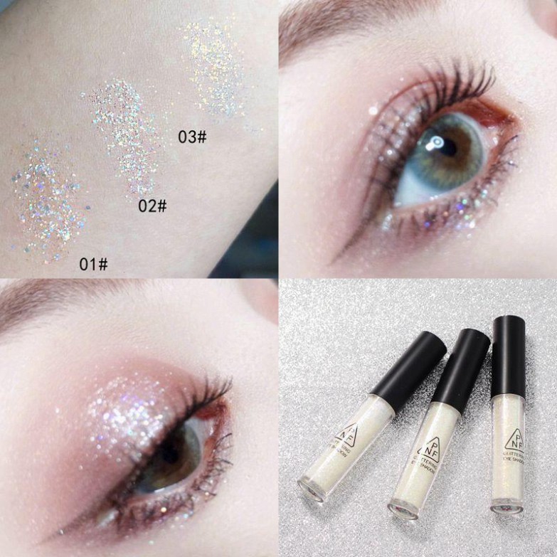 Giảm 69% Phấn mắt Luminous Liquid Eyeshadow Chống Nước Làm Sáng Hiệu Ứng Trang Điểm, 1 Giá gốc 39000đ- 16F18