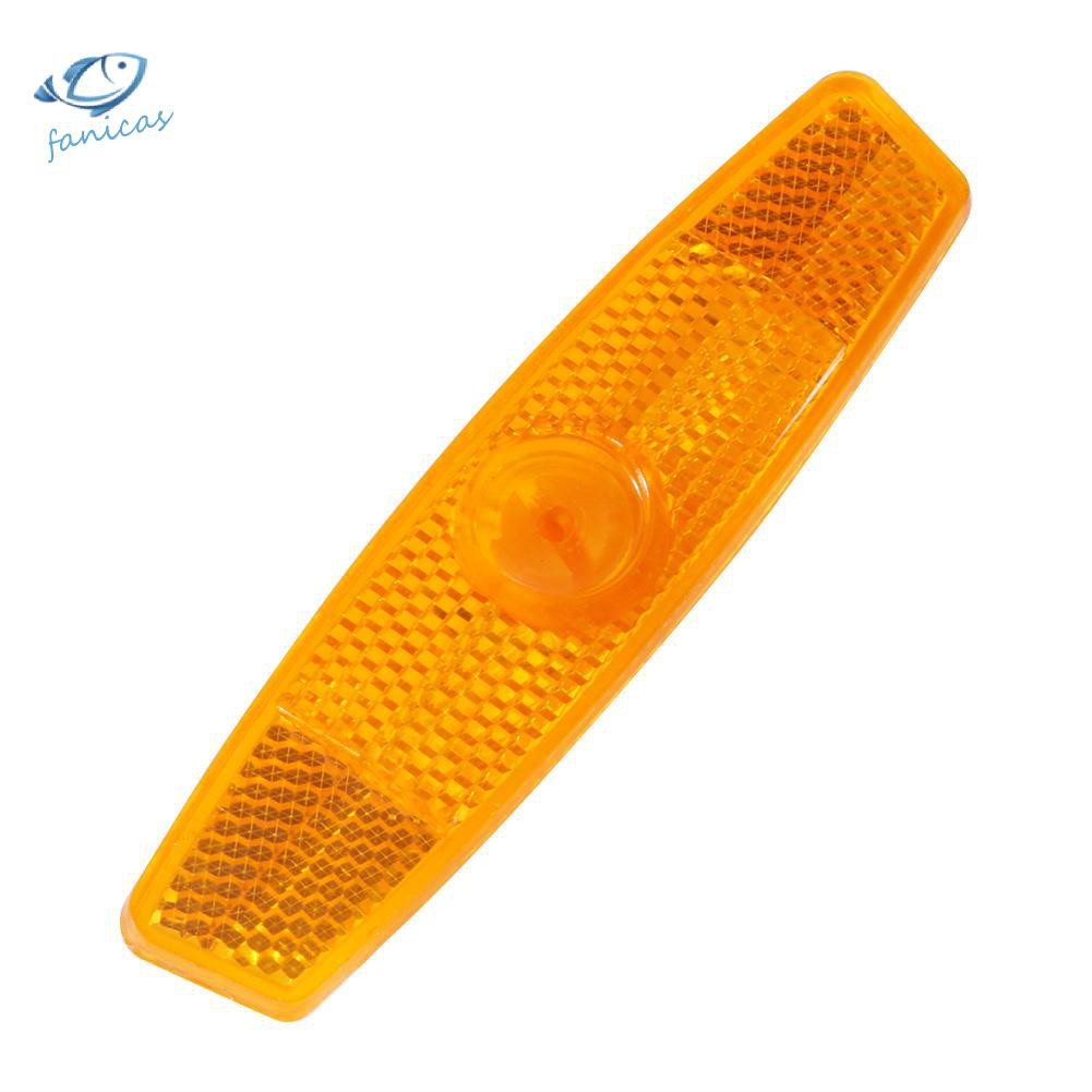 Tấm phản quang cảnh báo gắn căm xe đạp chuyên dụng