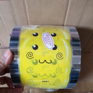 Màng in sẵn logo/ Màng dập cốc trà sữa 2.5kg