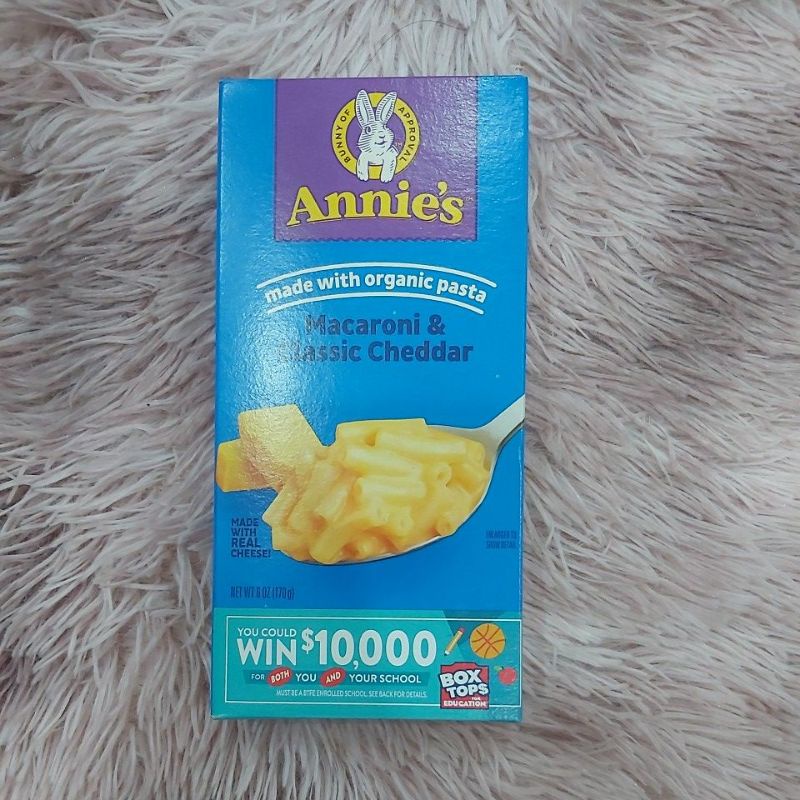 Nui Maccaroni Annie's Classic Cheddar Mac &amp; Cheese 170g