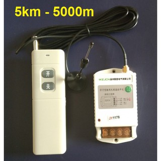 Công tắc điều khiển từ xa 1Km - 3Km- 5km công suất lớn 5KW