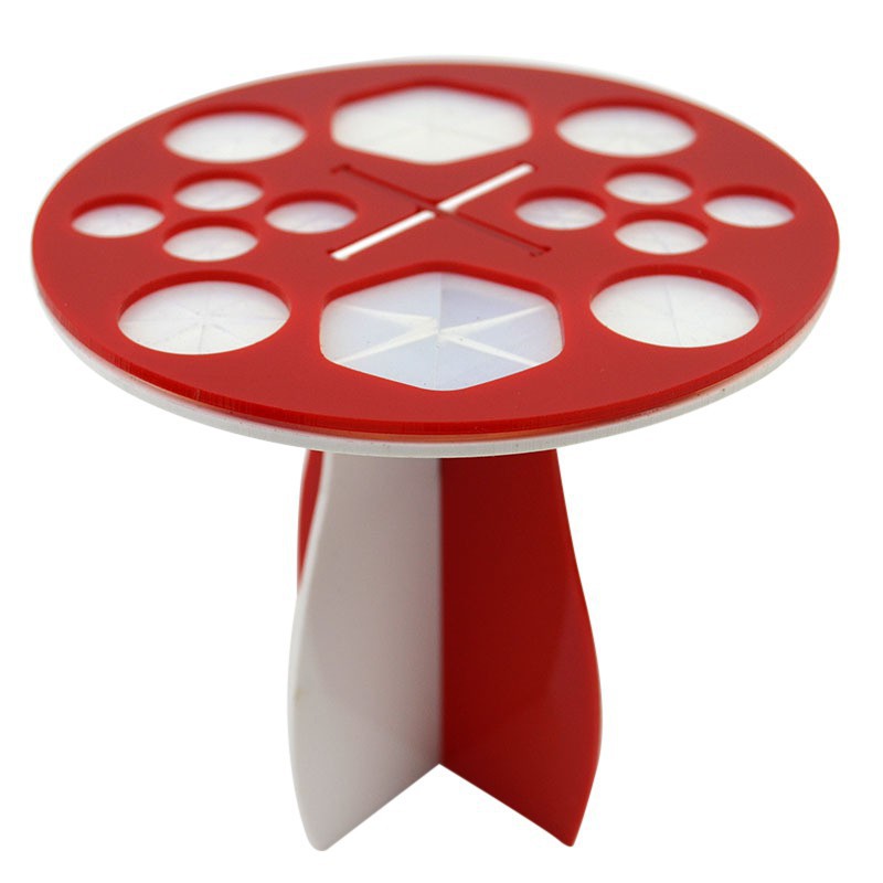 Giá đỡ cọ trang điểm Acrylic chất lượng