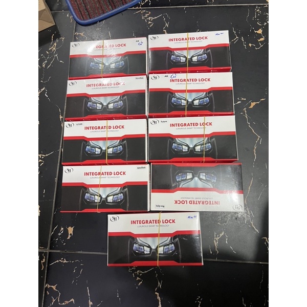 Bộ nút công tắc tắt máy 3 giây xe Wave / AB /  Future