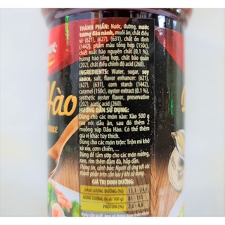 [Chai nhỏ 350g – NẮP ĐỎ] DẦU HÀO [VN] CHOLIMEX Oyster Sauce