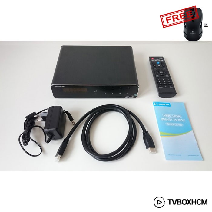 TV Box Himedia Q10 Pro Android 7.1