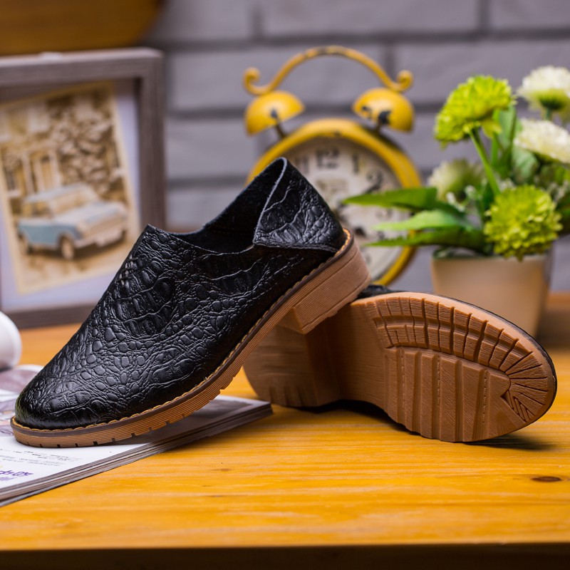 Kl2749 Classic Premium Leather Shoes