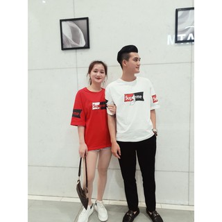 Áo Phông Unisex Nam Nữ cotton 100% ( ảnh shop tự chụp )