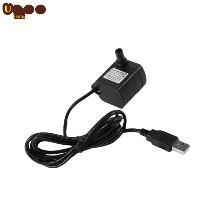 Máy Bơm Nước Mini 3w Usb-1020 Dc3.5V-9V Cho Bể Cá