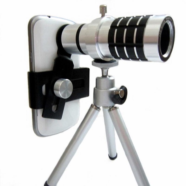 Ống kính lens tele zoom 12x
