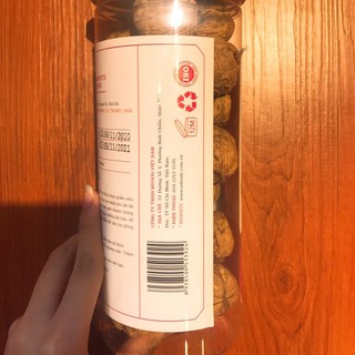 [HÀNG CHẤT LƯỢNG] Quả Óc Chó Đỏ  INSHELL RED WALNUTS 100% từ Mỹ