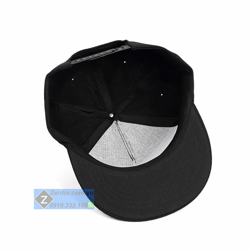 Mũ snapback nam nữ, nón kết hiphop ADVISORY đẹp, chất liệu cao cấp