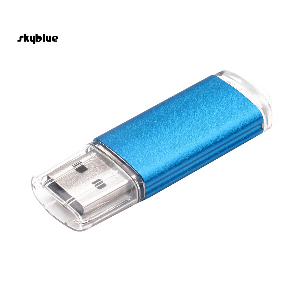 SKBL Portable 128MB USB 2.0 Disk Flash Drive Memory Storage Thumb Stick for PC Laptop