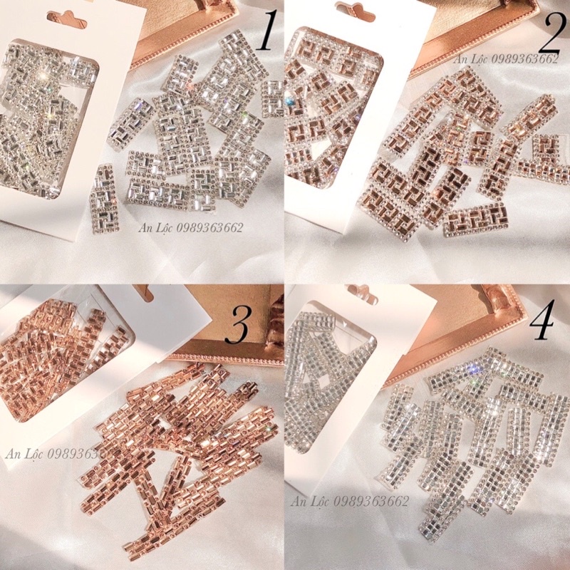 Đá miếng đính móng