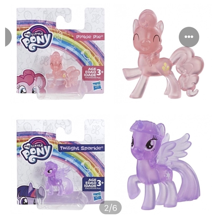 Set 6 ngựa pony đáng yêu