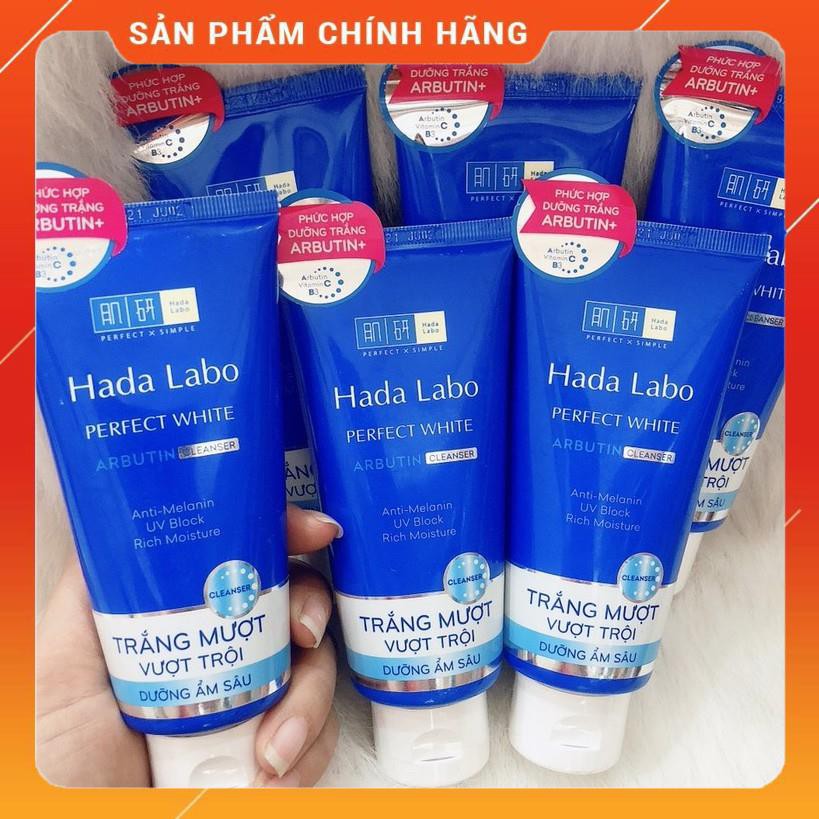 Kem rửa mặt dưỡng trắng Hada Labo Perfect White