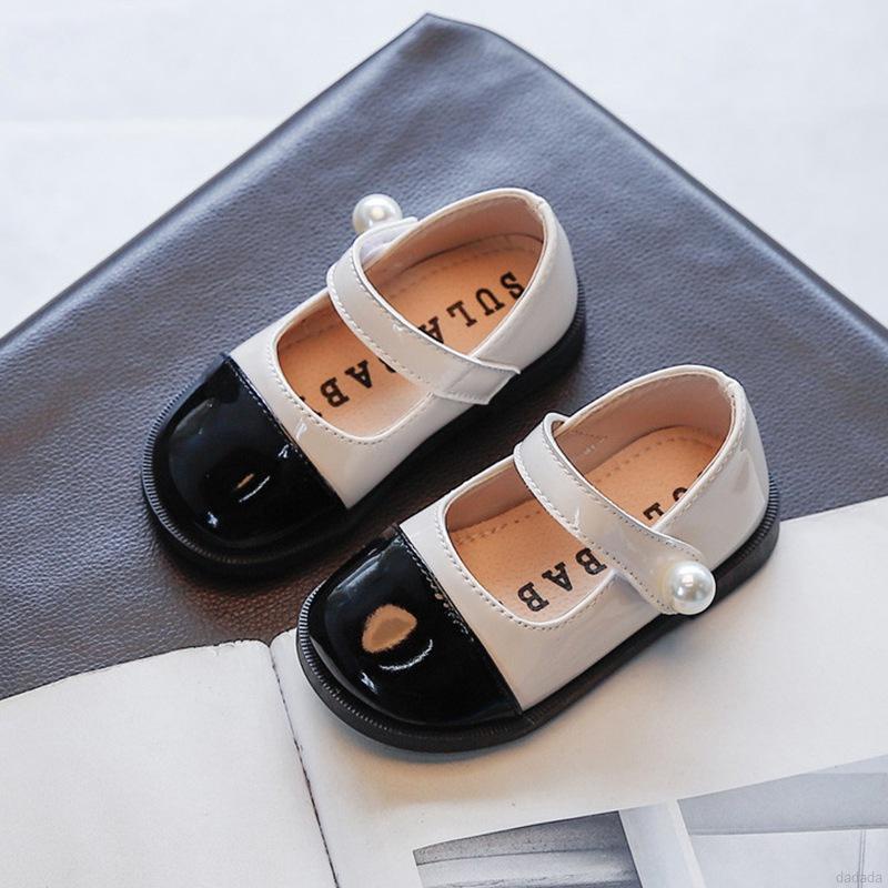 Giày Búp Bê Da Mềm Kiểu Hàn Quốc Đáng Yêu Thoải Mái Dành Cho Bé Gái