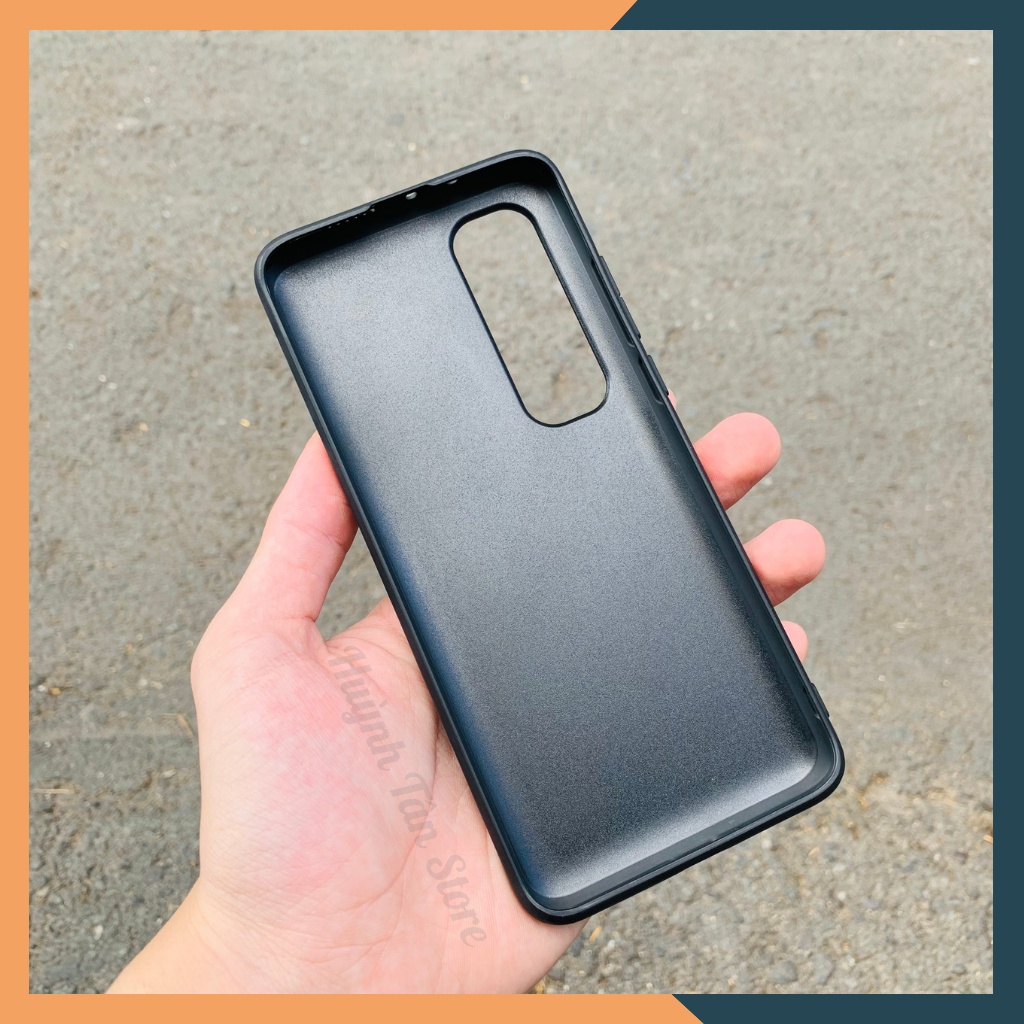 Ốp lưng xiaomi mi 10s nhựa dẻo giả VẢI NYLON nhiều màu chống bám vân tay bảo vệ camera phụ kiện huỳnh tân store