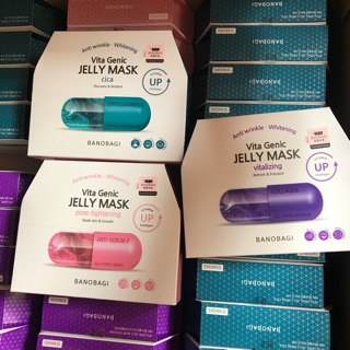 MẶT NẠ VITA GENIC JELLY BANOBAGI MẪU MỚI 2020