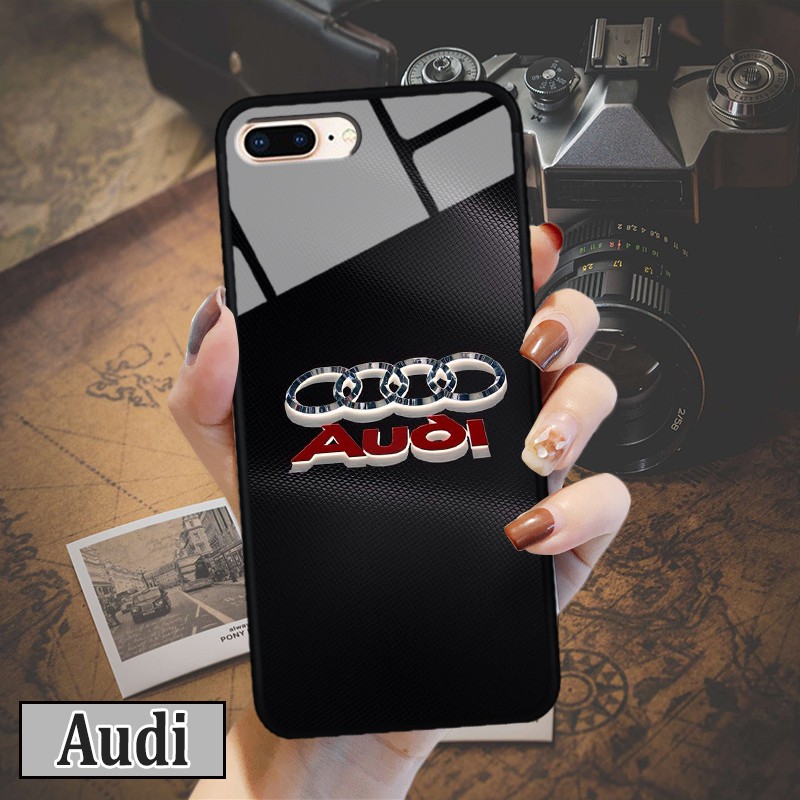 Ốp lưng iPhone 7 Plus/ 8 Plus - in logo hãng xe oto