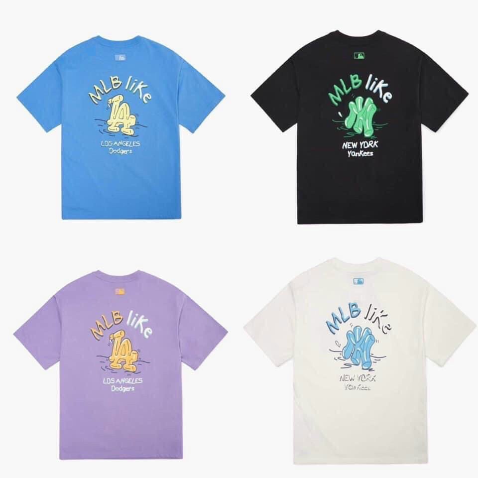 Áo thun MLB mẫu mới 4 màu siêu xinh