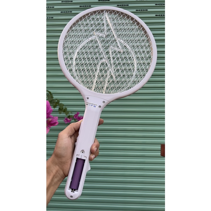 Đèn vợt muỗi kiêm đèn bắt muỗi 2 chức năng