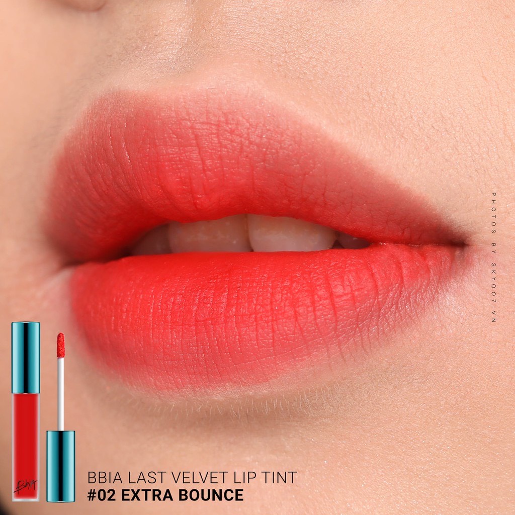 (  Màu Hot )Son kem lì Bbia Last Velvet Lip Tint Hàn Quốc Full Version | BigBuy360 - bigbuy360.vn
