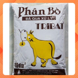 Phân bò đã qua xử lý Tribat 10dm3
