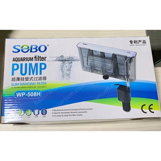 Lọc thác treo thành hồ cá sobo wp-508h 8w 800l/h